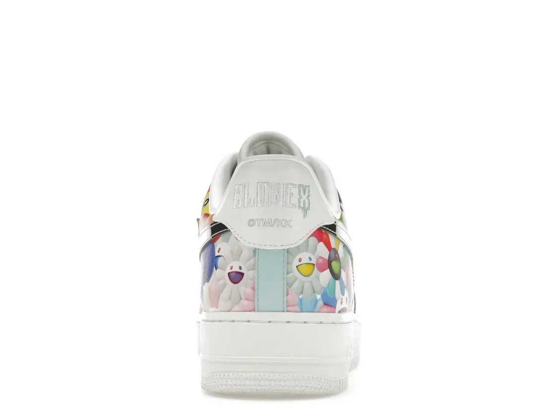 Фото № 4 с приближением к товару «‎Nike Air Force 1 Low RTFKT Clone X Murakami Drip (Edition of 3815)»