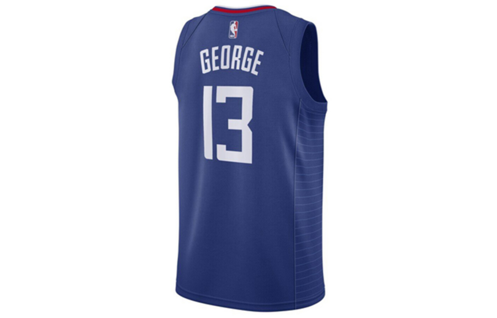 Фото № 2 с приближением к товару «‎Nike NBA Nike Paul George PG 13 la Clippers Swingman Jersey»