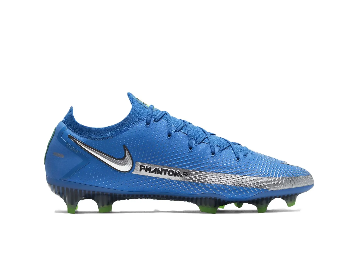 Фото № 1 с приближением к товару «‎Nike Phantom GT Elite FG Photo Blue»