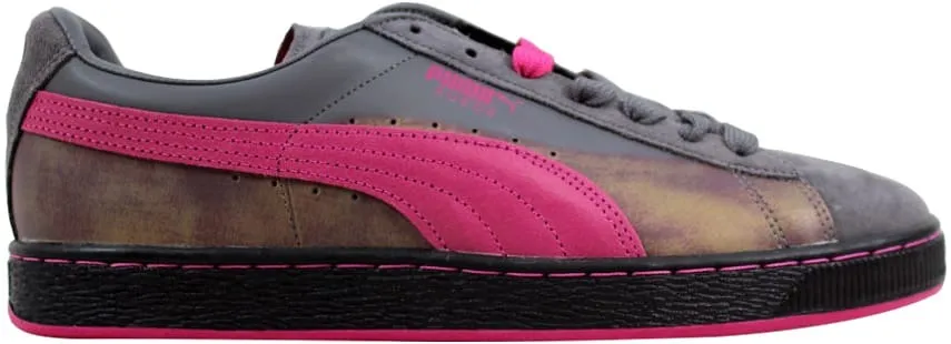 Фото № 1 с приближением к товару «‎Puma Suede Classic Colorburn Steel Gray»