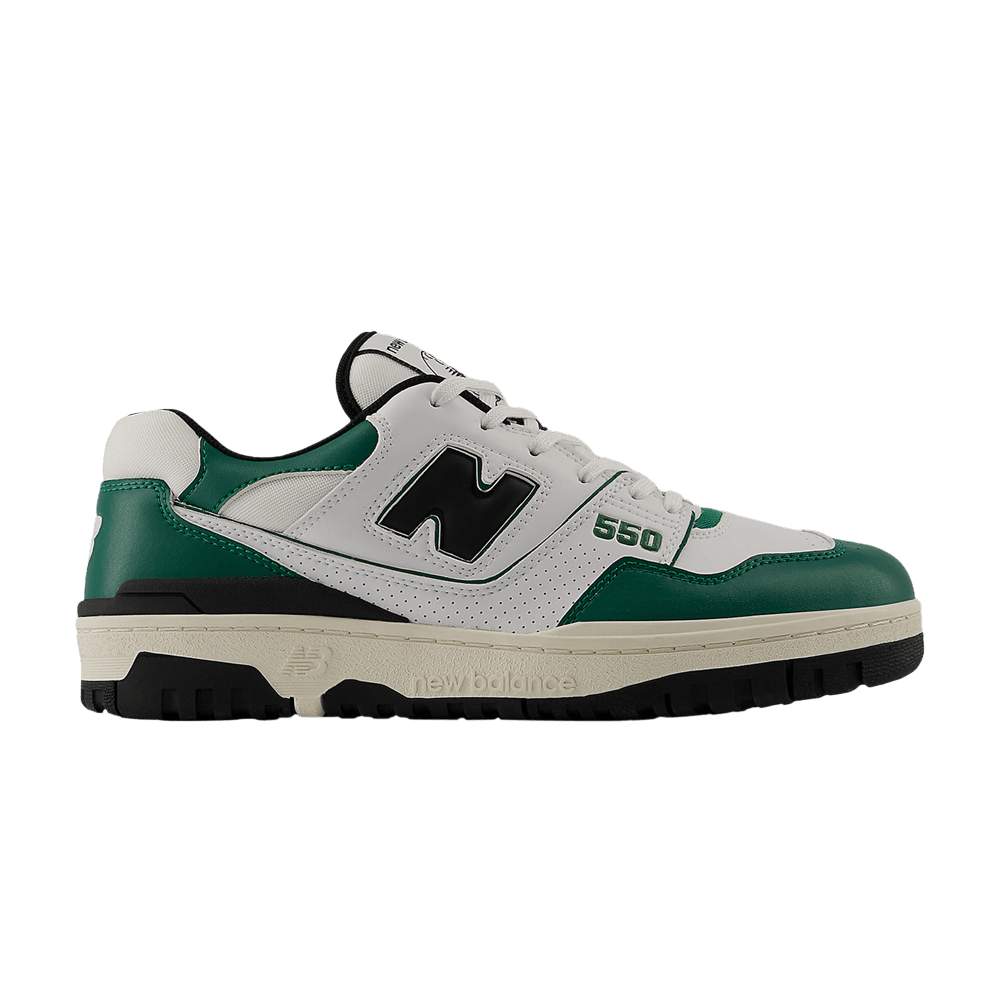 New Balance 550 Golf SL White Green