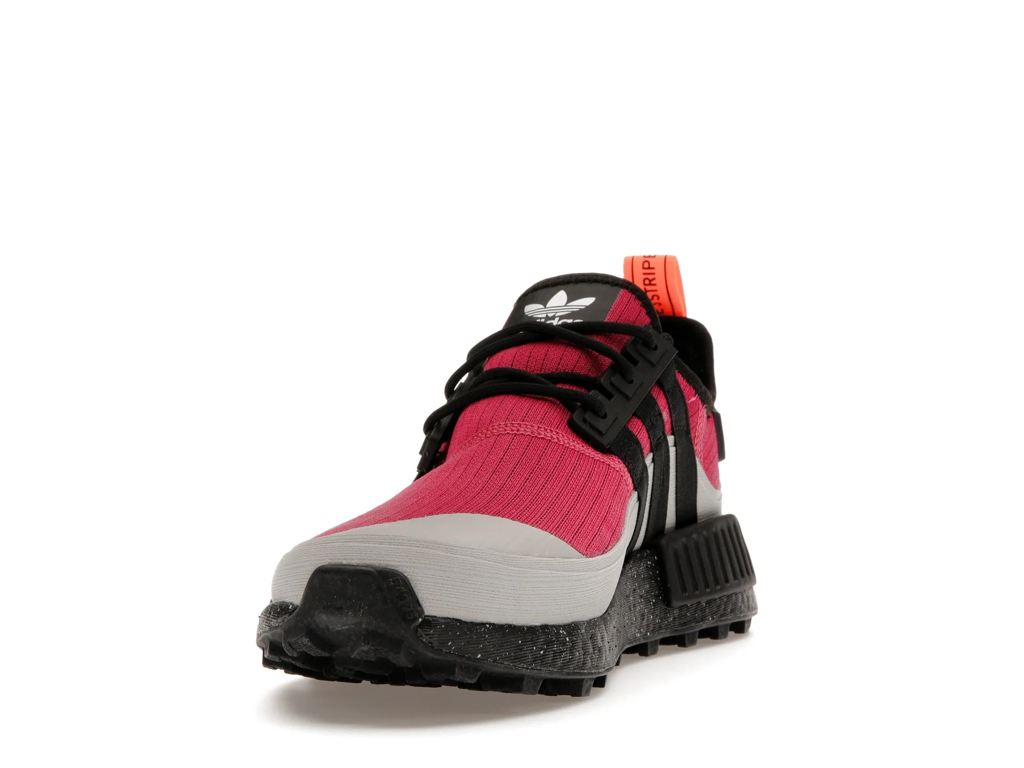 Фото № 3 с приближением к товару «‎adidas NMD R1 Trail Wild Pink Black»