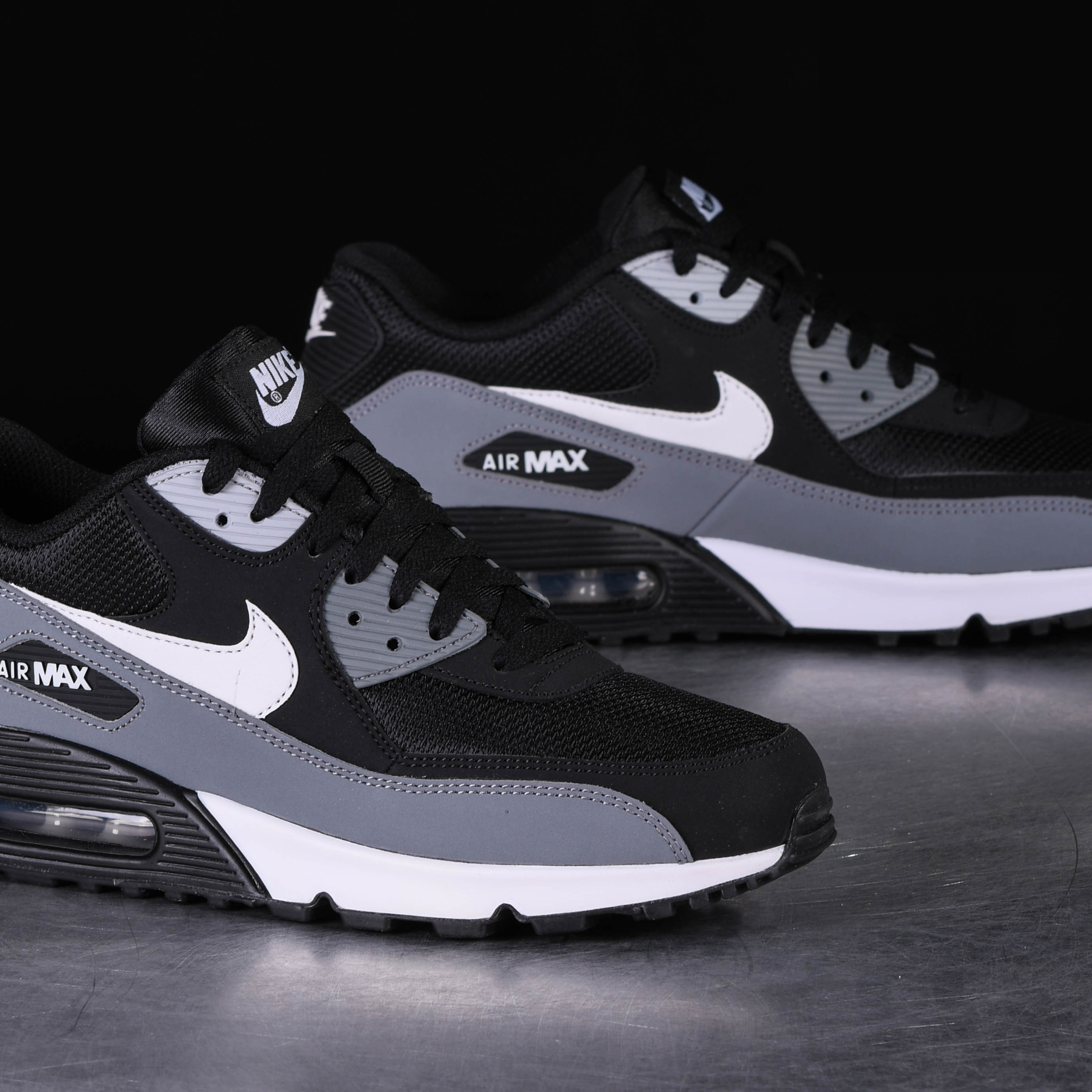 Фото № 2 с приближением к товару «‎Nike Air Max 90 Essential 'Cool Grey'»