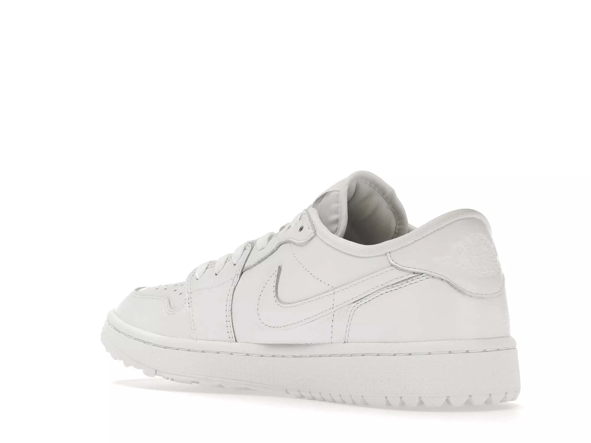 Фото № 5 с приближением к товару «‎Jordan 1 Retro Low Golf Triple White»