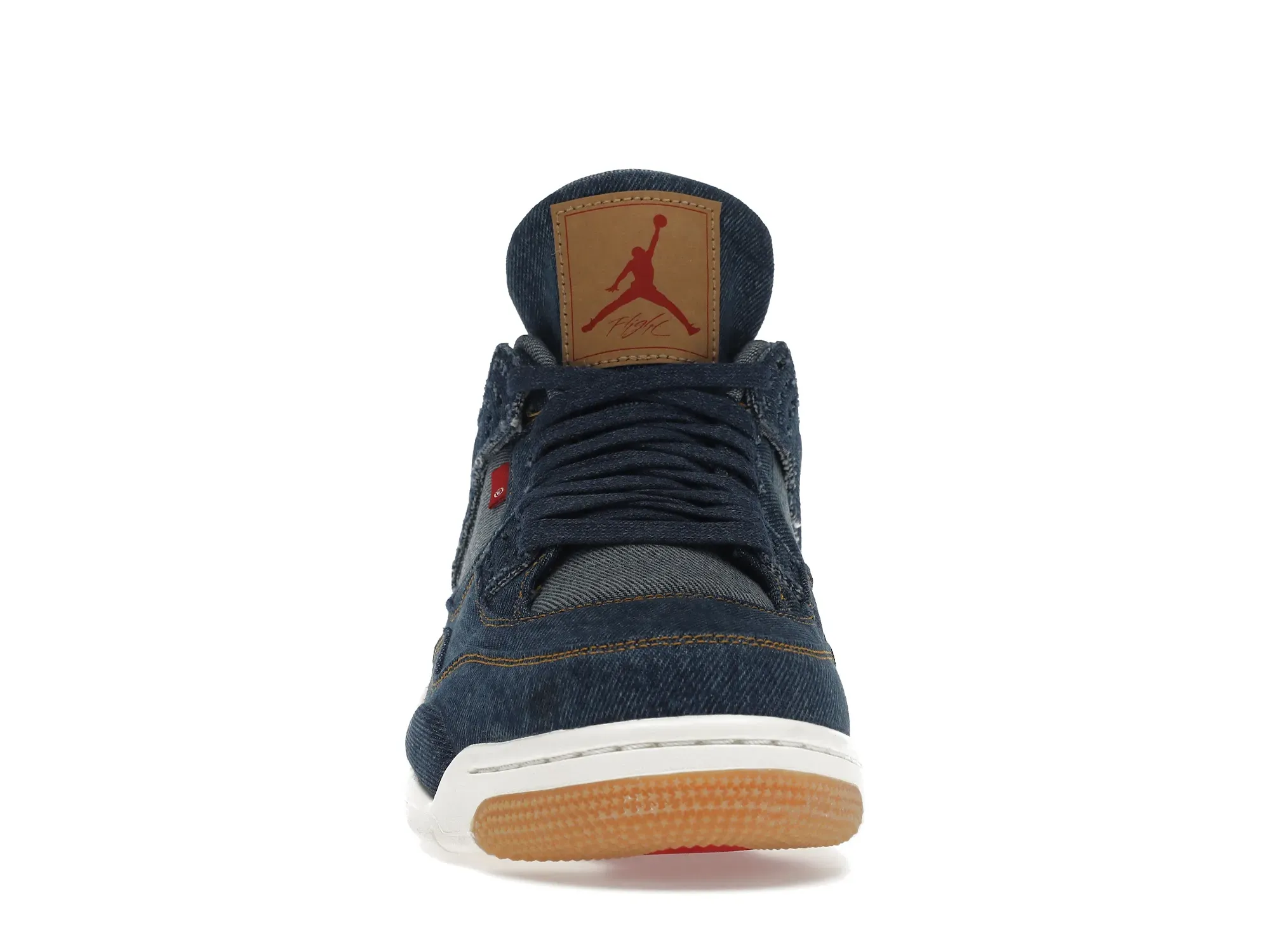 Фото № 2 с приближением к товару «‎Jordan 4 Retro Levis Denim (Blank Tag)»