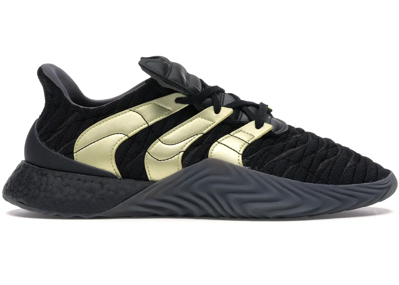 Фото № 1 с приближением к товару «‎adidas Sobakov Boost Core Black»