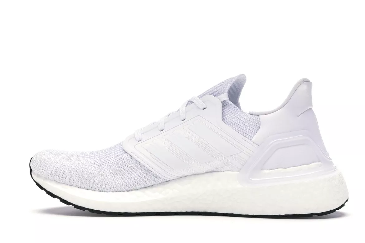 Фото № 3 с приближением к товару «‎adidas Ultraboost 20 Triple White»