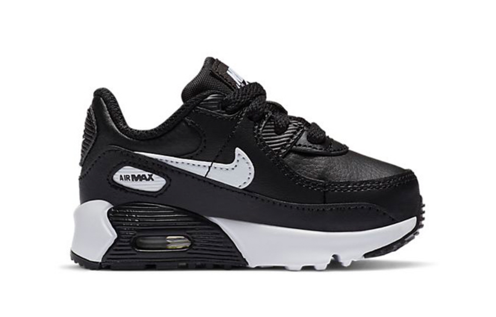 Фото № 2 с приближением к товару «‎Nike Air Max 90 TD 'Black White'»
