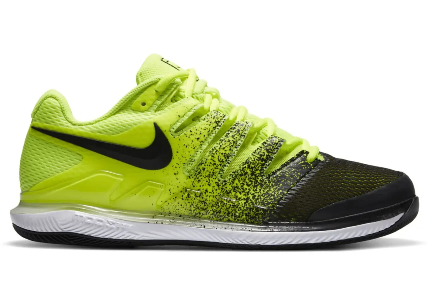 Фото № 1 с приближением к товару «‎Nike Air Zoom X HC Volt Black Spray»