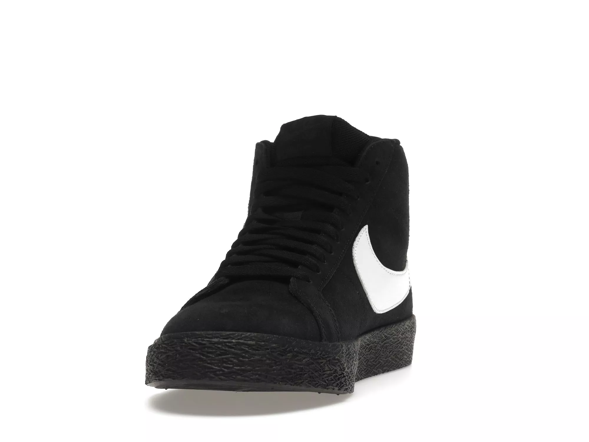 Фото № 2 с приближением к товару «‎Nike SB Zoom Blazer Mid Black White»