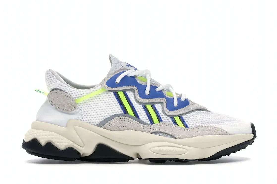 Фото № 1 с приближением к товару «‎adidas Ozweego Cloud White Solar Yellow»