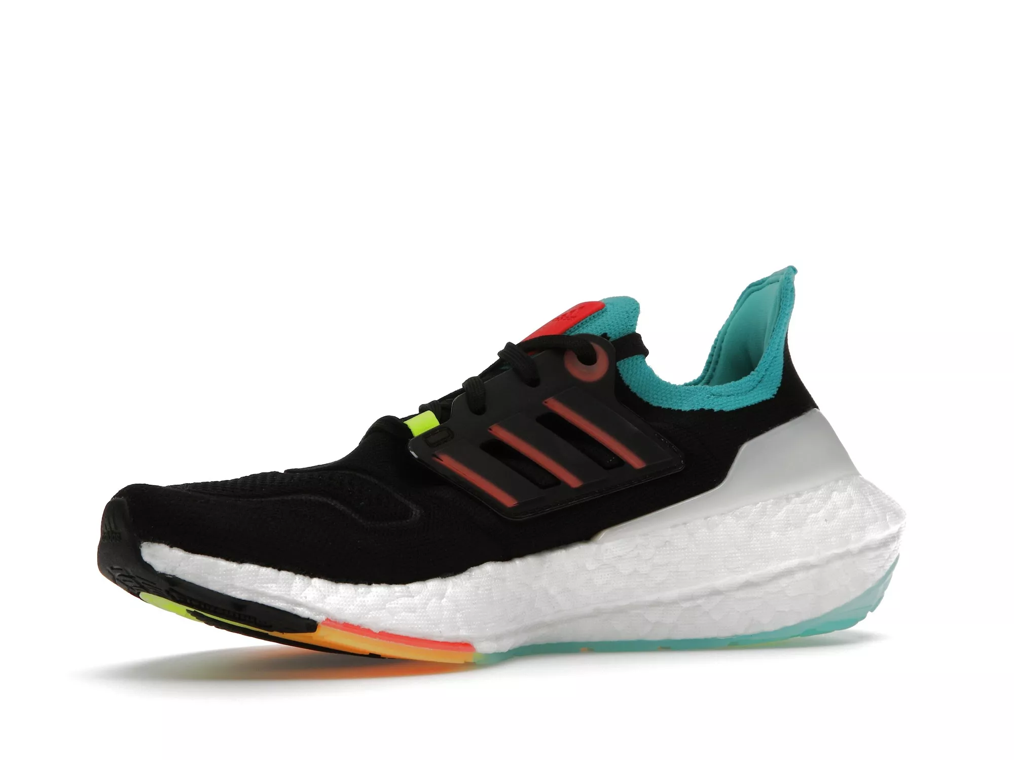 Фото № 2 с приближением к товару «‎adidas Ultra Boost 22 Black Turbo Mint Rust»