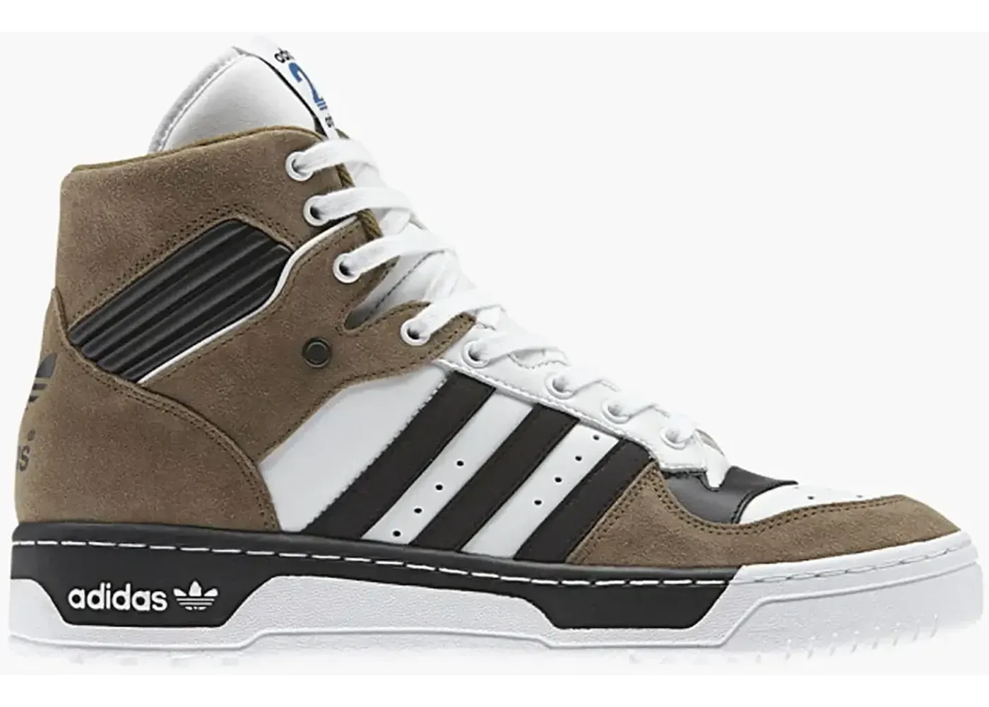 Фото № 1 с приближением к товару «‎adidas Rivalry Hi Nigo Brown»