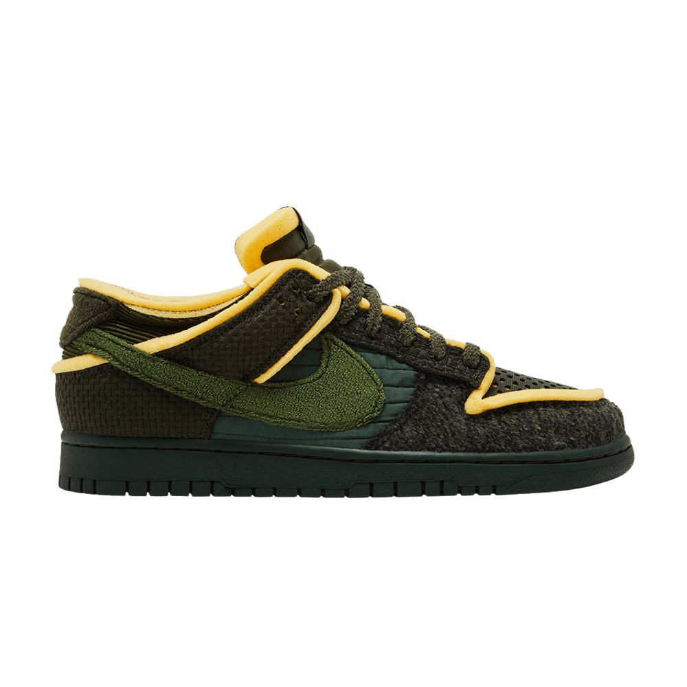 Cactus Plant Flea Market x Nike Dunk Low Swamp Sponge Pack - Sequoia