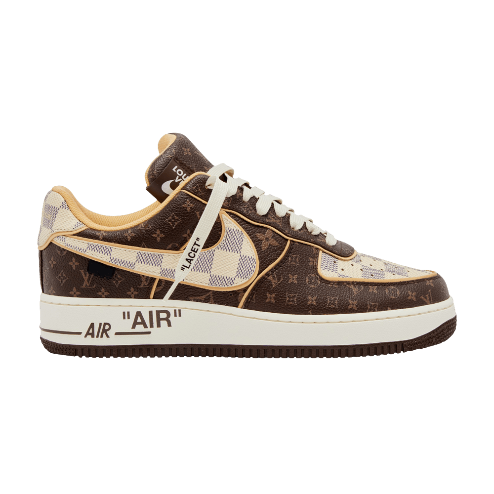 Louis Vuitton x Nike Air Force 1 Low Monogram Damier Pilot Case