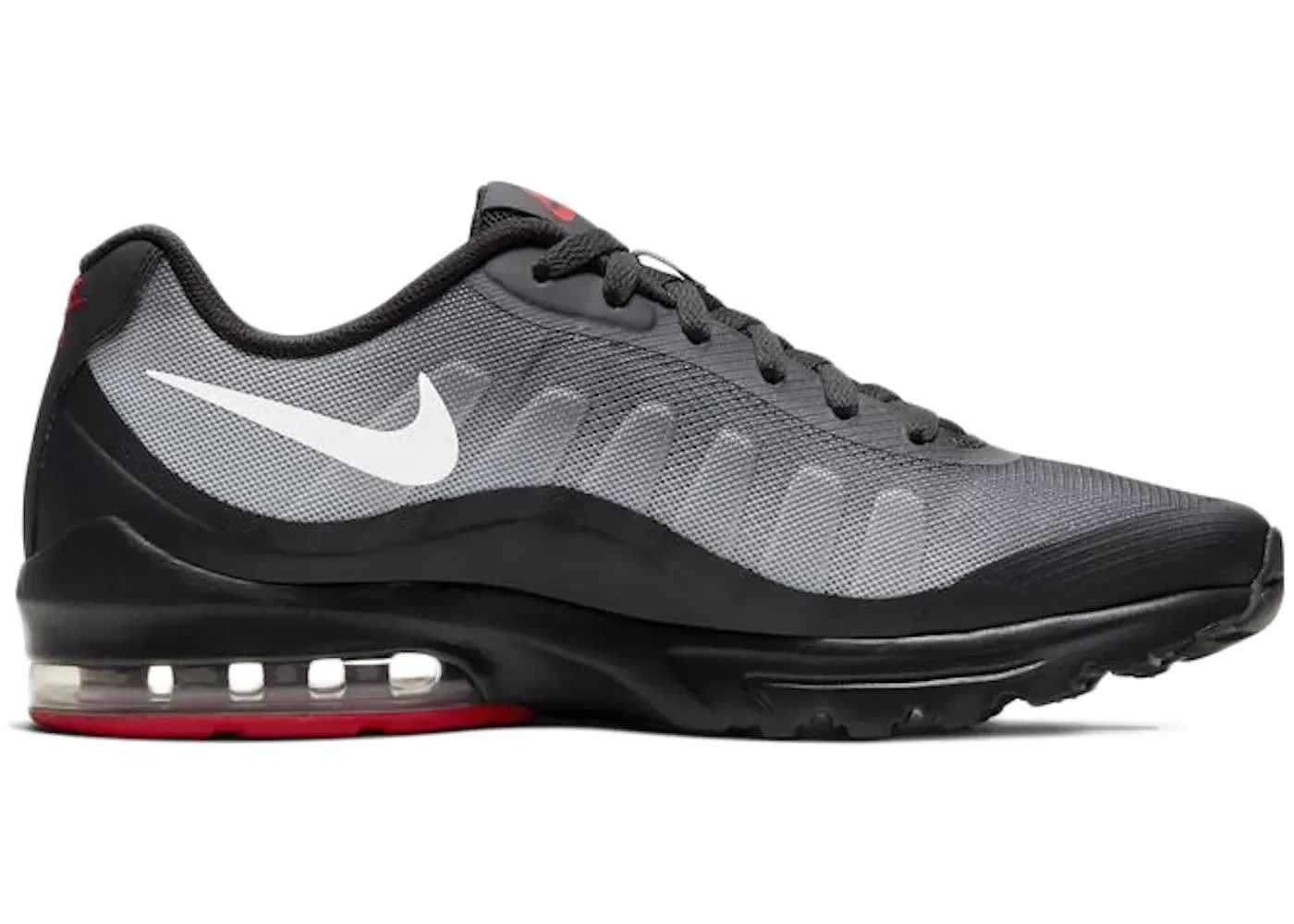 Фото № 1 с приближением к товару «‎Nike Air Max Invigor Grey Black Red»