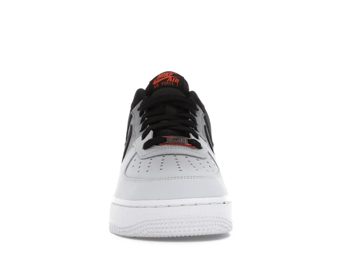 Фото № 2 с приближением к товару «‎Nike Air Force 1 Low '07 Black Smoke Grey»