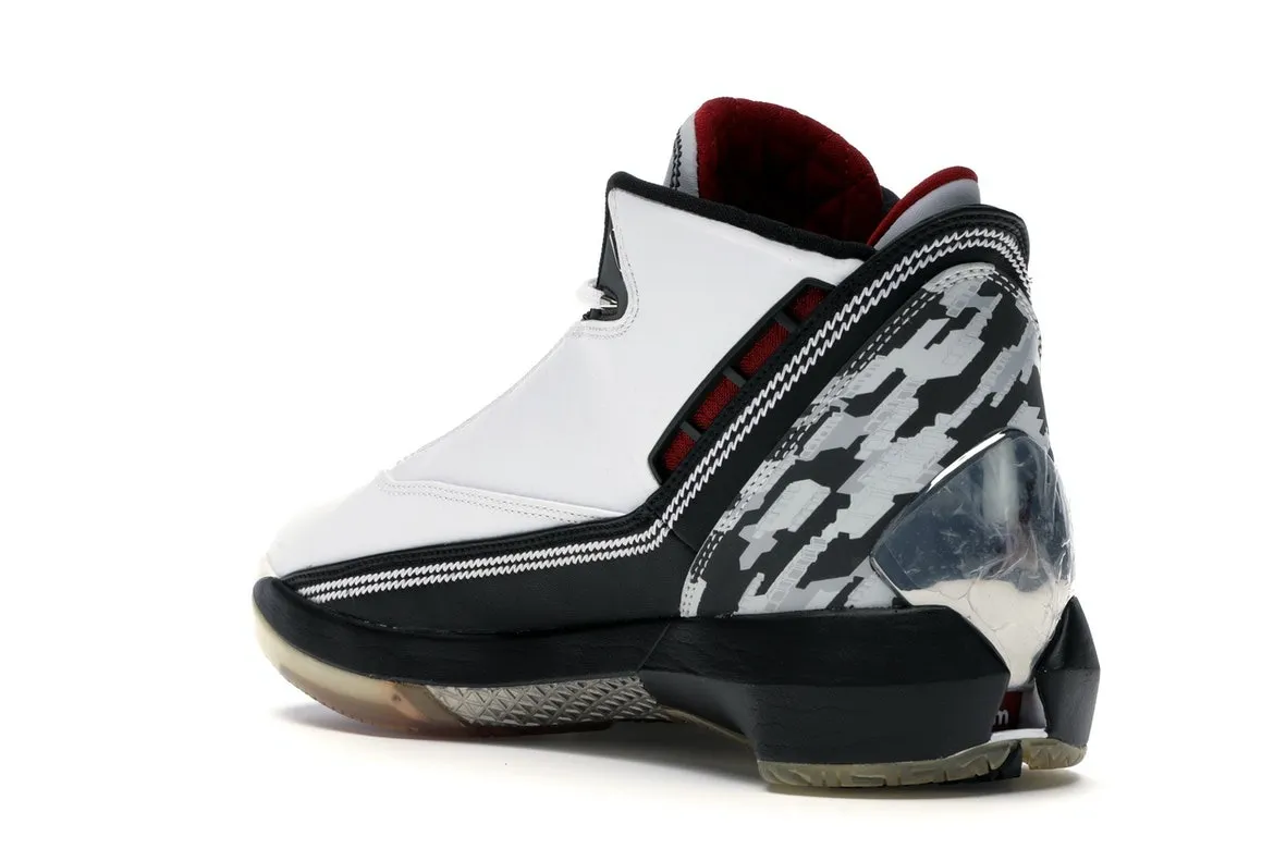 Фото № 6 с приближением к товару «‎Jordan 22 OG White Varisty Red»