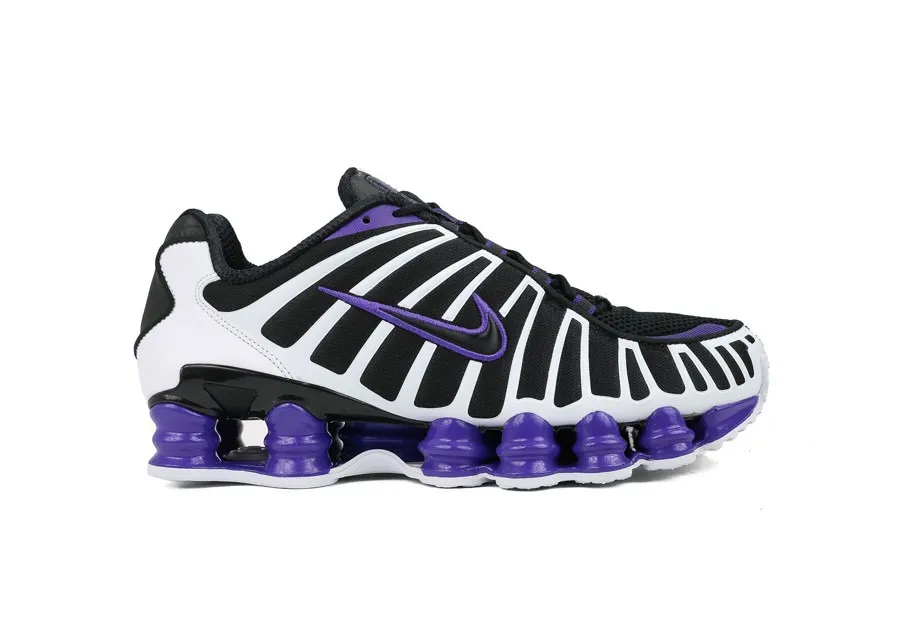 Фото № 1 с приближением к товару «‎Nike Shox TL Persian Violet»