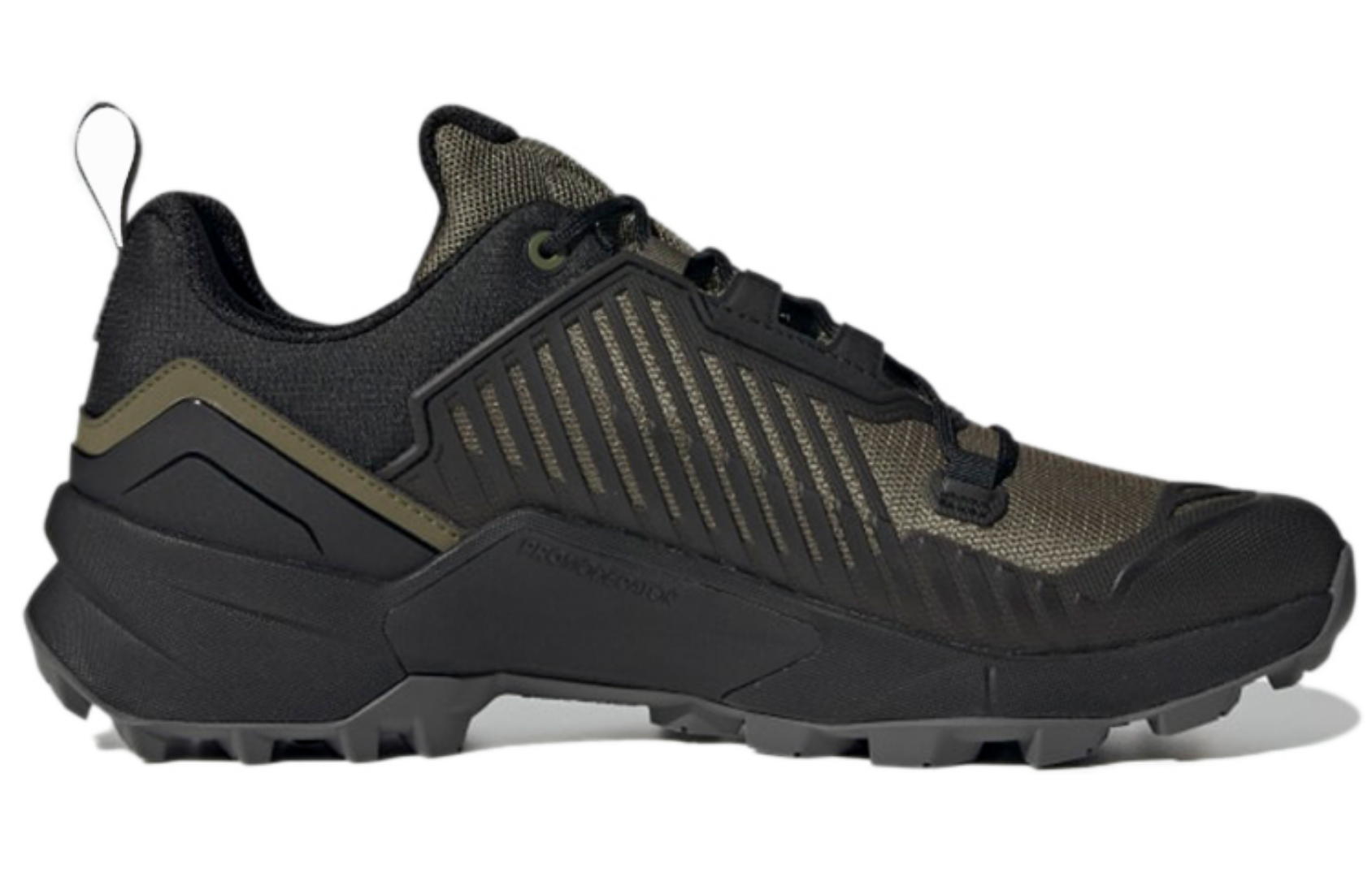 Фото № 2 с приближением к товару «‎adidas Terrex Swift R3 Wanderschuh BlackGreen»