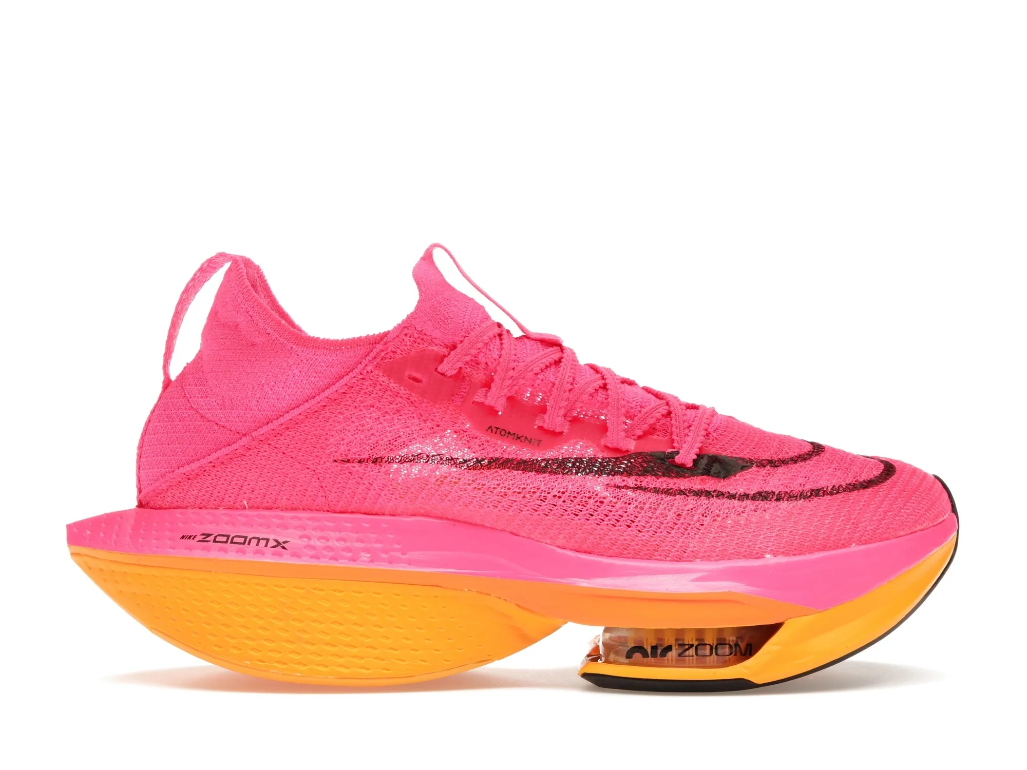 Фото № 1 с приближением к товару «‎Nike Air Zoom Alphafly Next% 2 Hyper Pink Laser Orange »