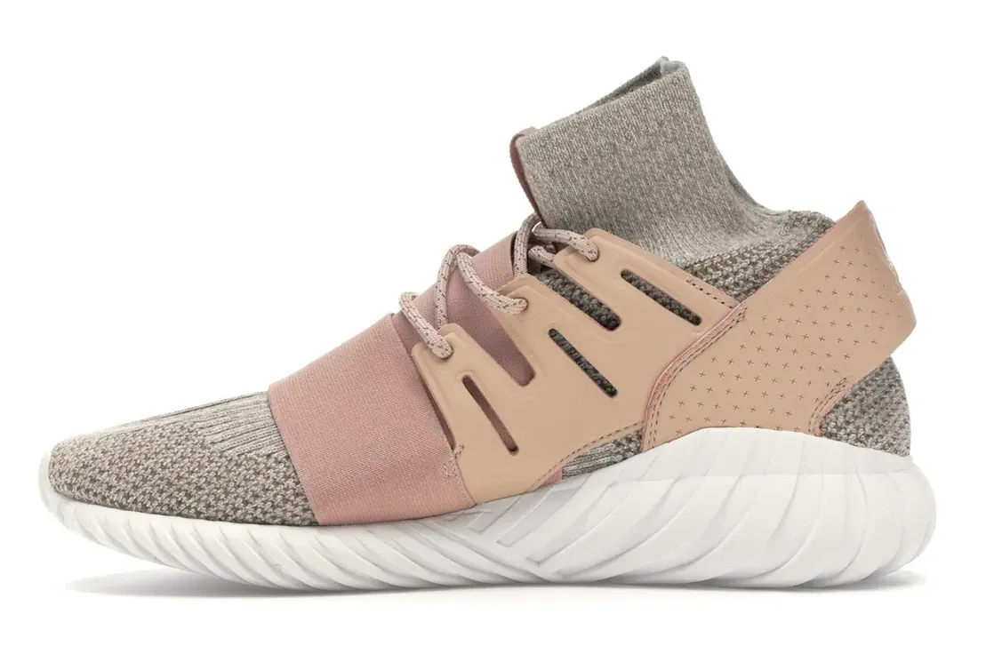 Фото № 3 с приближением к товару «‎adidas Tubular Doom Primeknit Pale Nude»