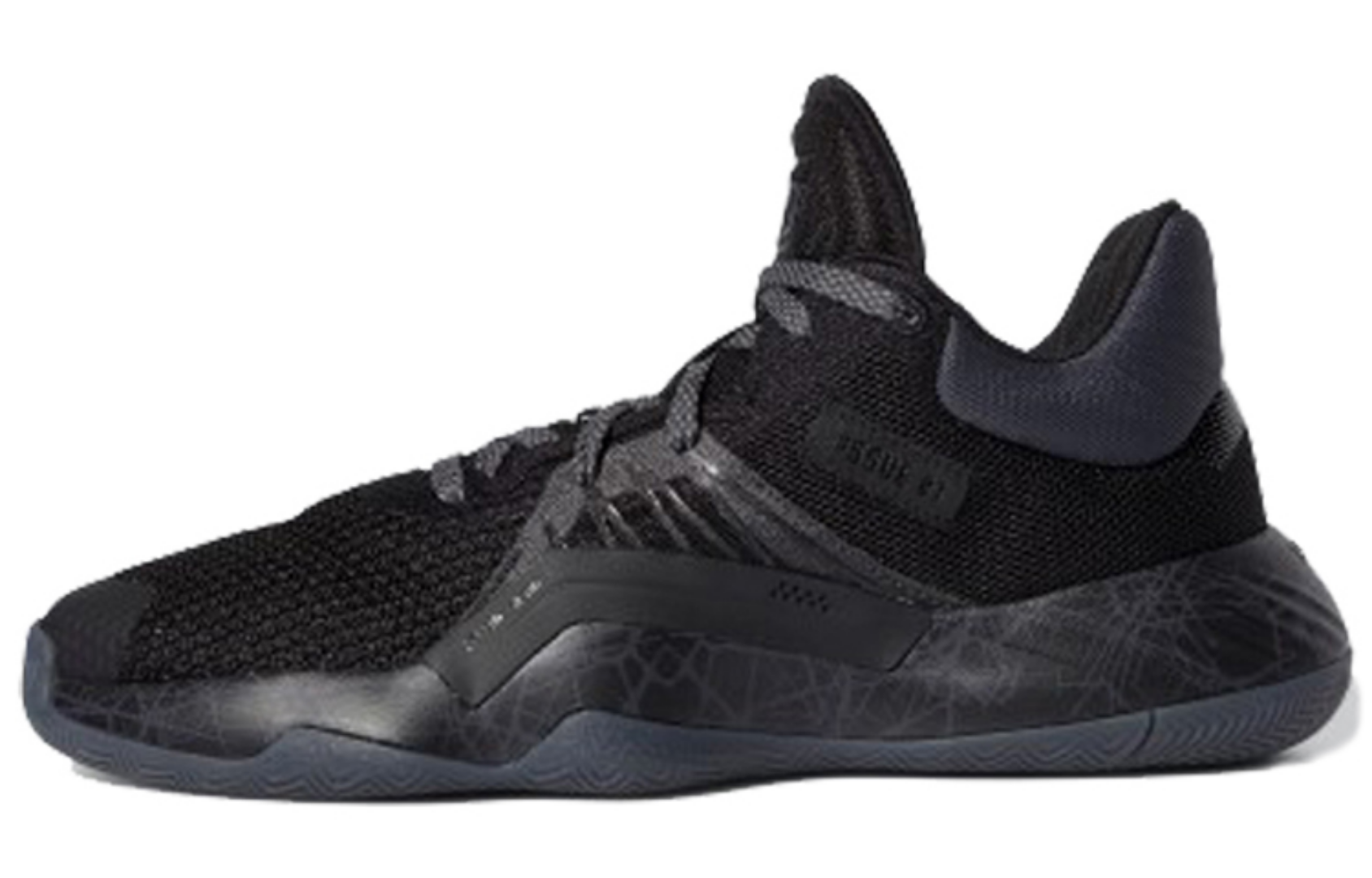 Фото № 1 с приближением к товару «‎adidas D.O.N. Issue 1 Gca Core Black»