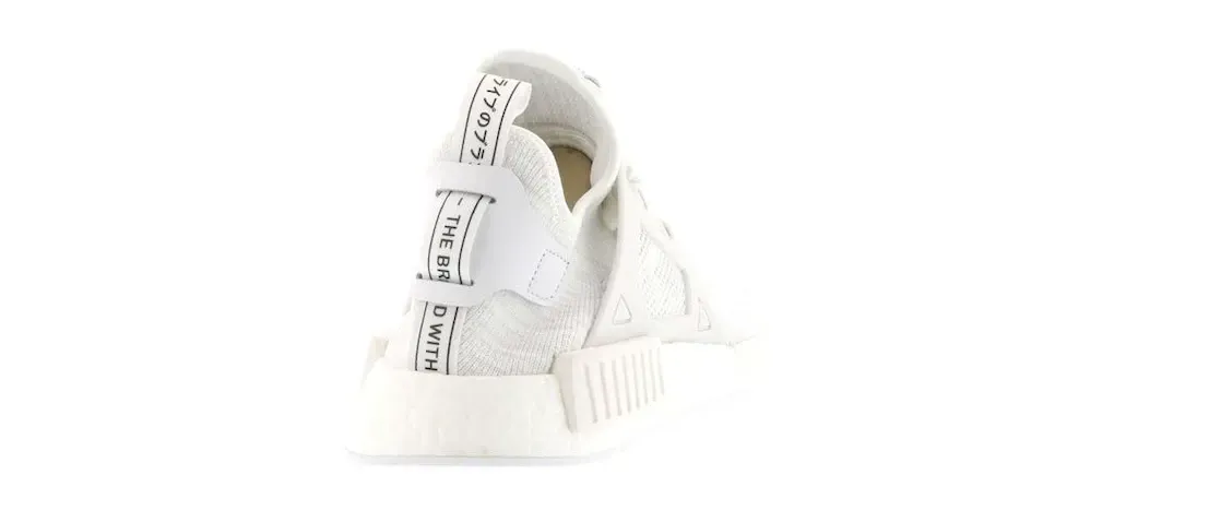 Фото № 4 с приближением к товару «‎adidas NMD XR1 Triple White (2016)»