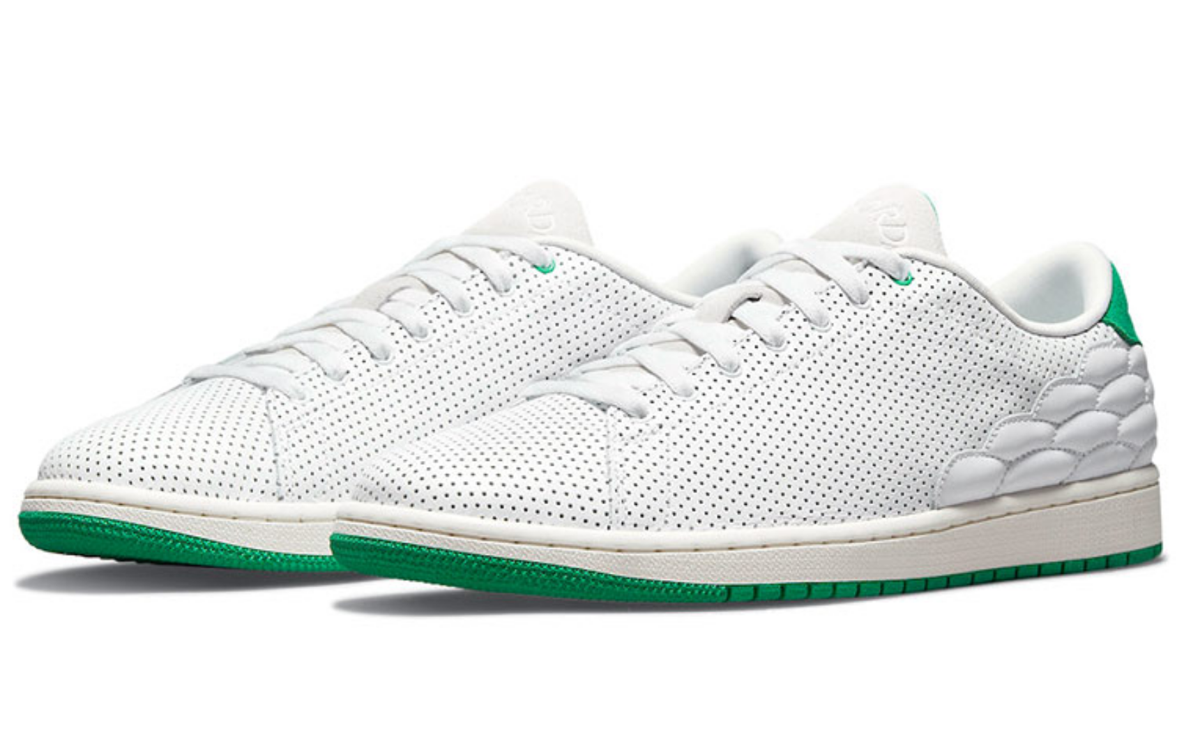 Фото № 3 с приближением к товару «‎Jordan Air Jordan 1 Centre Court 'White Stadium Green'»