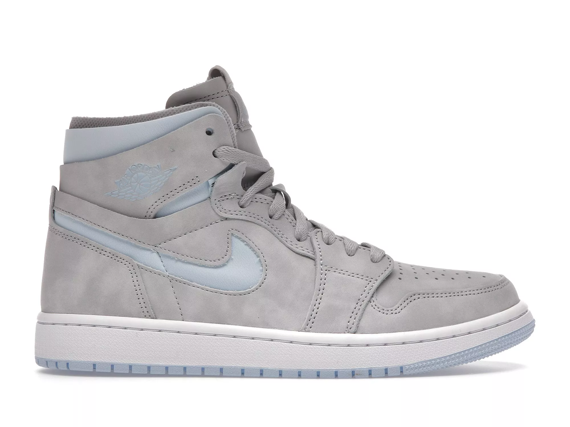 Фото № 1 с приближением к товару «‎Jordan 1 High Zoom Air CMFT Grey Fog »