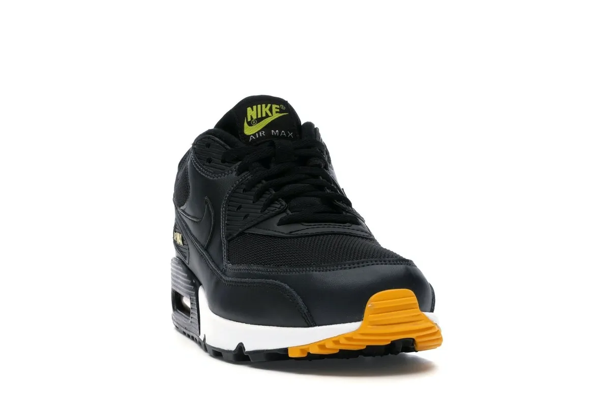 Фото № 3 с приближением к товару «‎Nike Air Max 90 Black Amarillo»