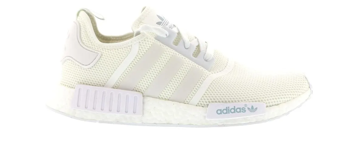 Фото № 1 с приближением к товару «‎adidas NMD R1 White Monochrome»