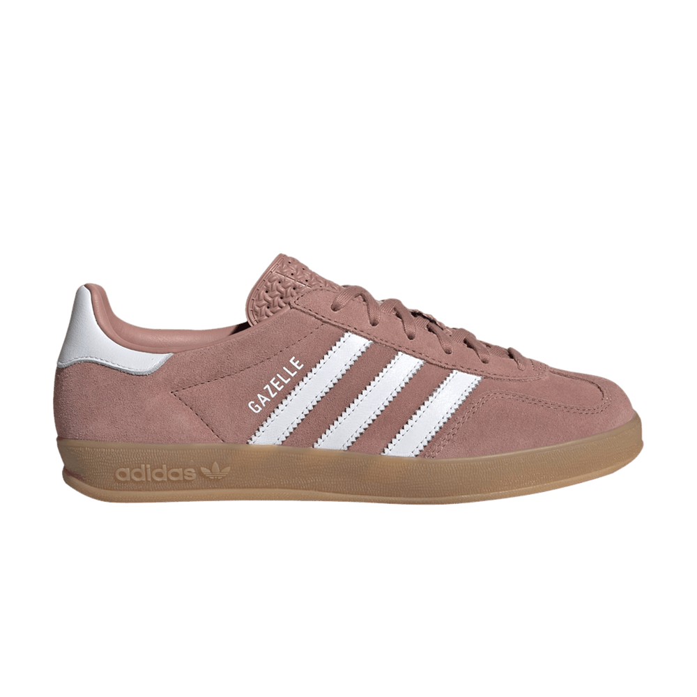 adidas Women's Gazelle Indoor Warm Clay Gum