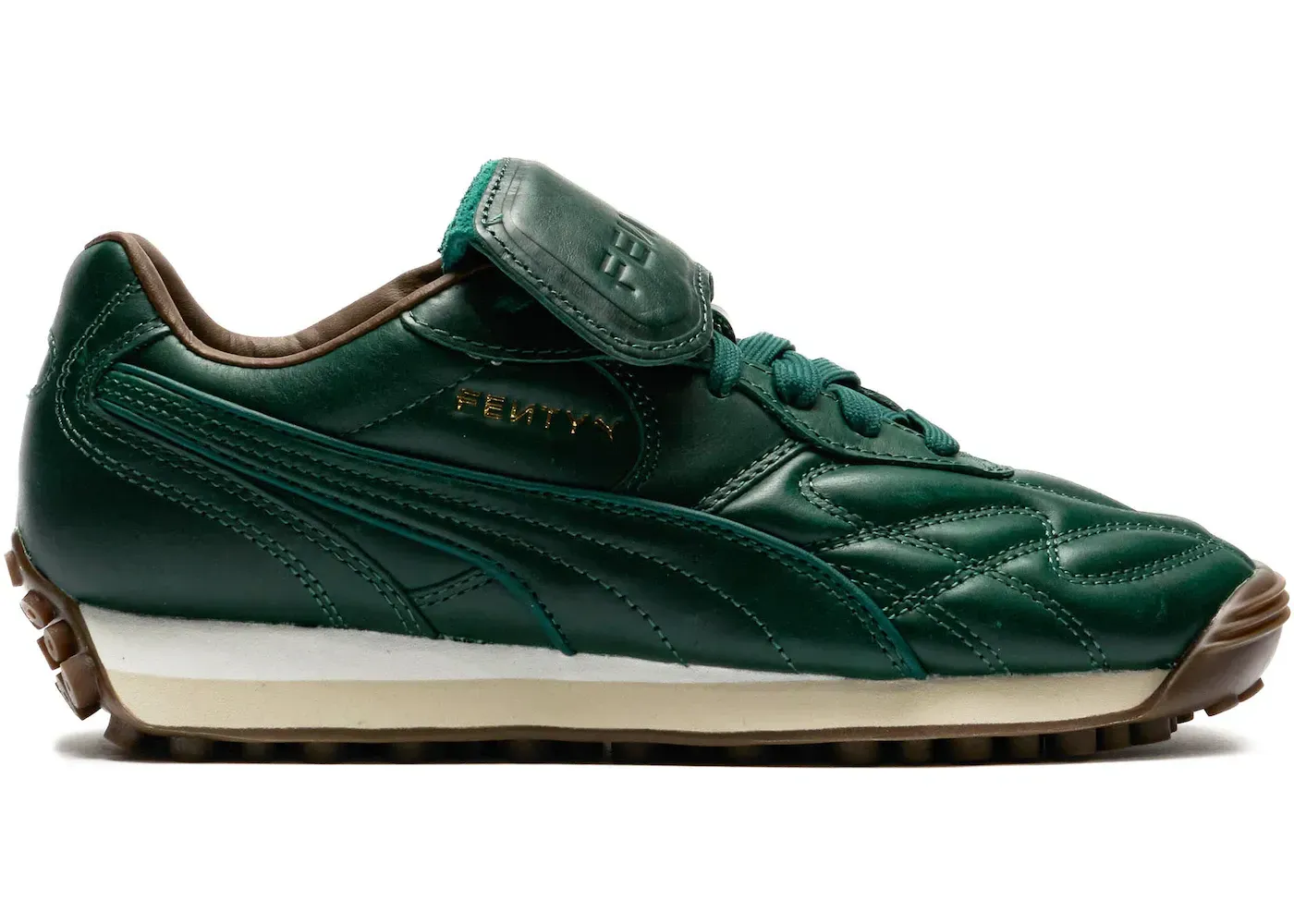 Фото № 1 с приближением к товару «‎Puma Avanti L Rihanna Fenty Dark Myrtle»