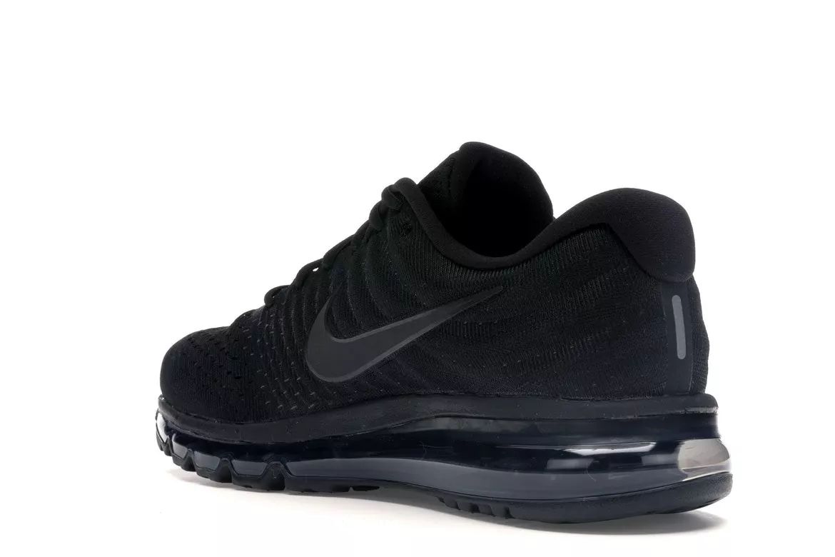 Фото № 4 с приближением к товару «‎Nike Air Max 2017 Triple Black»