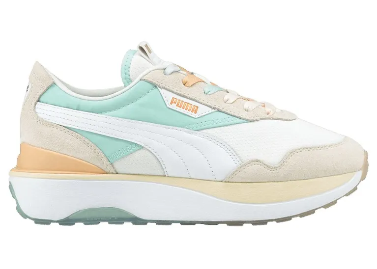 Фото № 1 с приближением к товару «‎Puma Cruise Rider GL White Eggshell Blue »