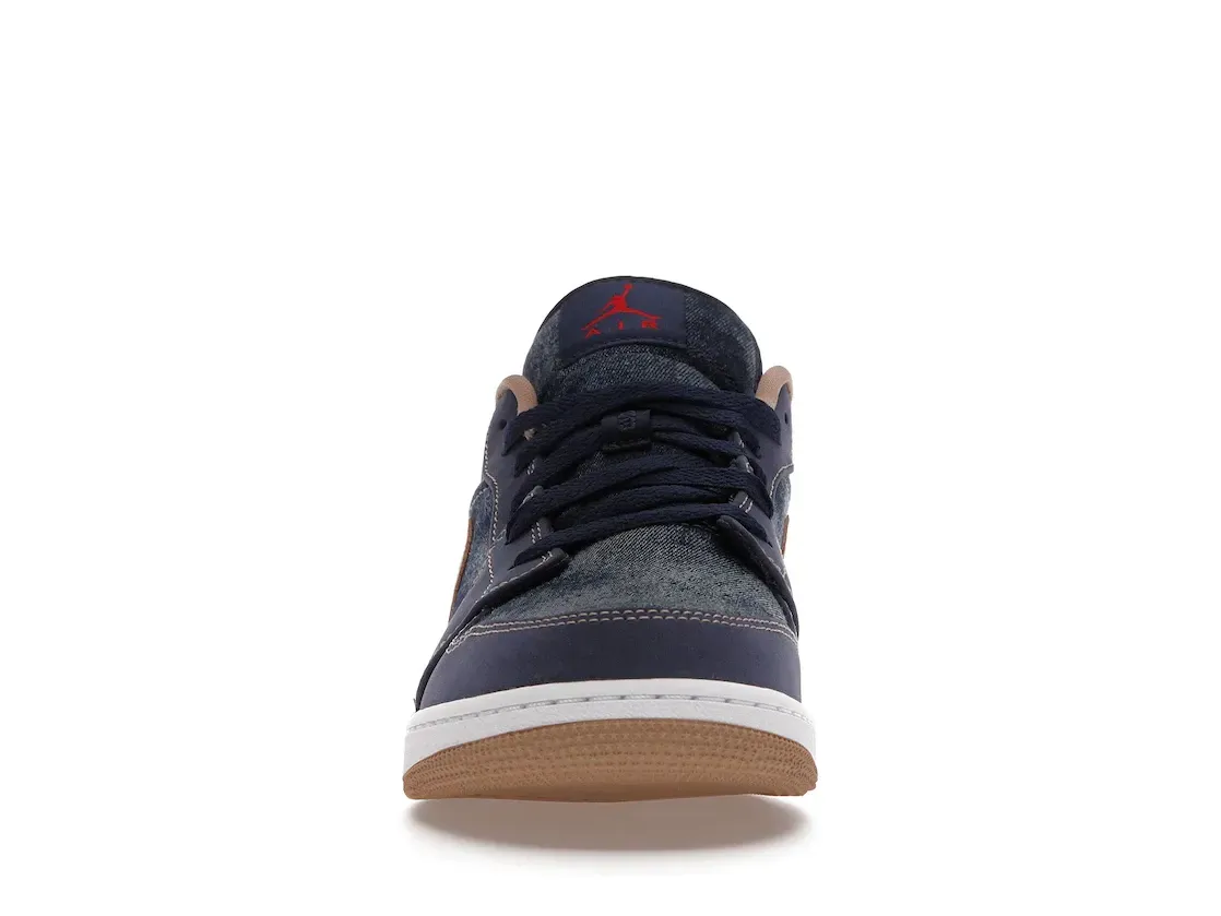 Фото № 2 с приближением к товару «‎Jordan 1 Low SE Denim »