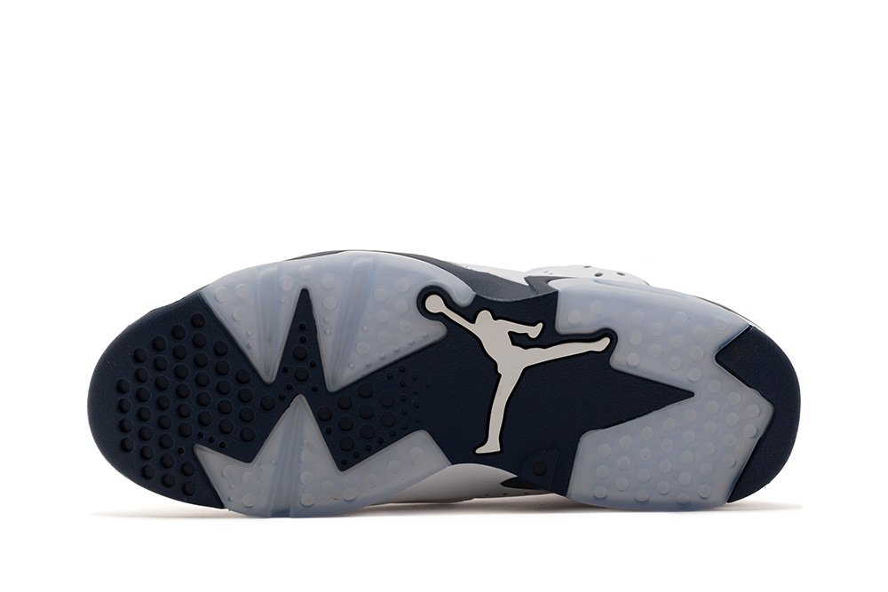 Фото № 5 с приближением к товару «‎Jordan Air Jordan 6 Retro 'Midnight Navy' 2021»