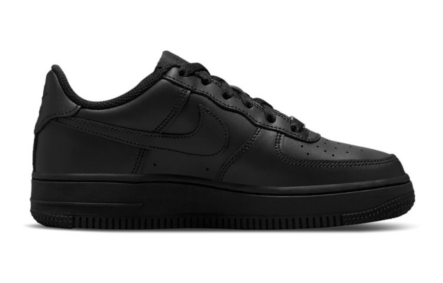 Фото № 2 с приближением к товару «‎Nike Air Force 1 Low Skate Shoes Black»