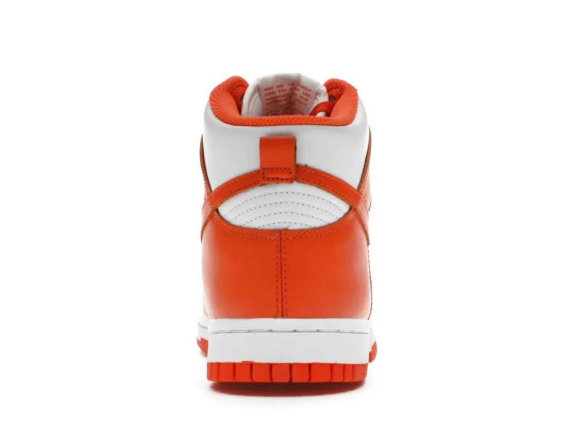 Фото № 4 с приближением к товару «‎Nike Dunk High Syracuse (2021) »