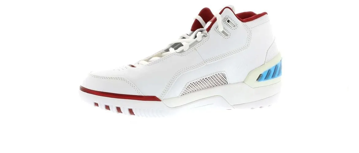 Фото № 2 с приближением к товару «‎Nike Air Zoom Generation White Varsity Crimson»