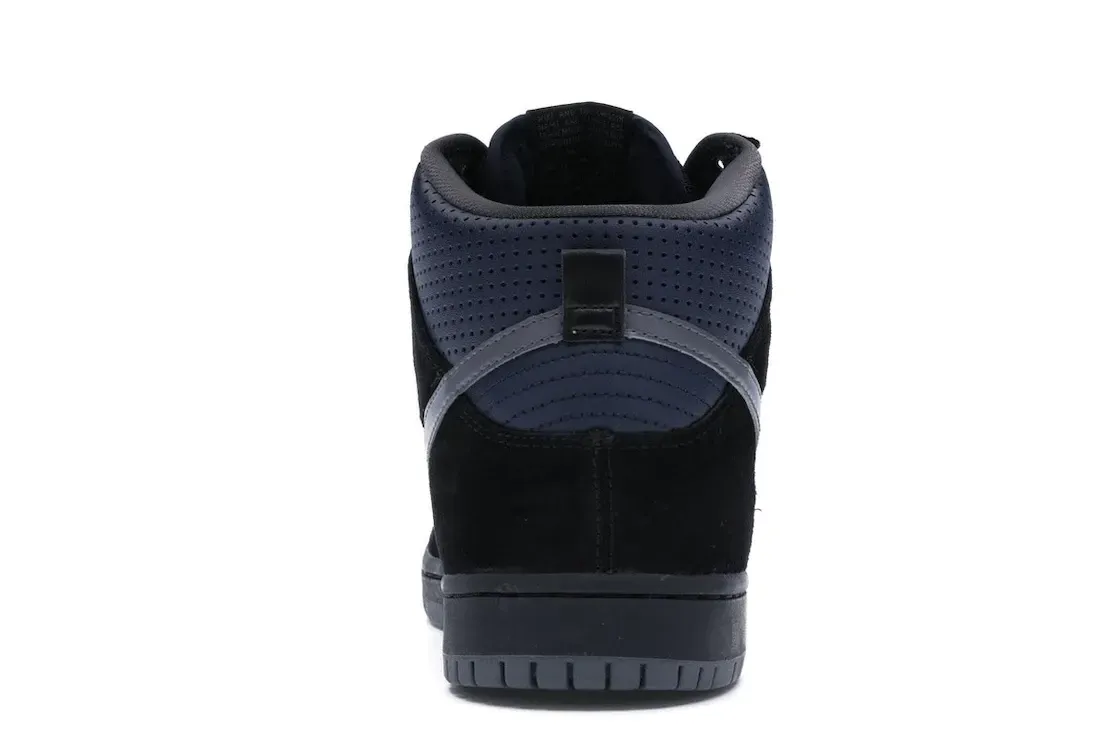 Фото № 4 с приближением к товару «‎Nike SB Dunk High Gino Iannucci»