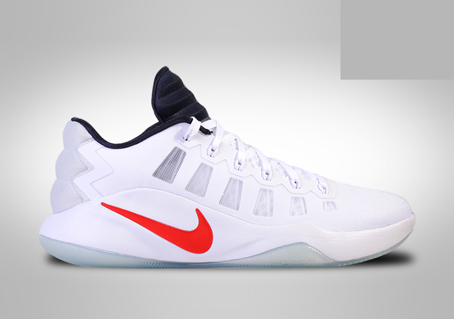 Фото № 1 с приближением к товару «‎Nike Hyperdunk 2016 Usa Team Home»