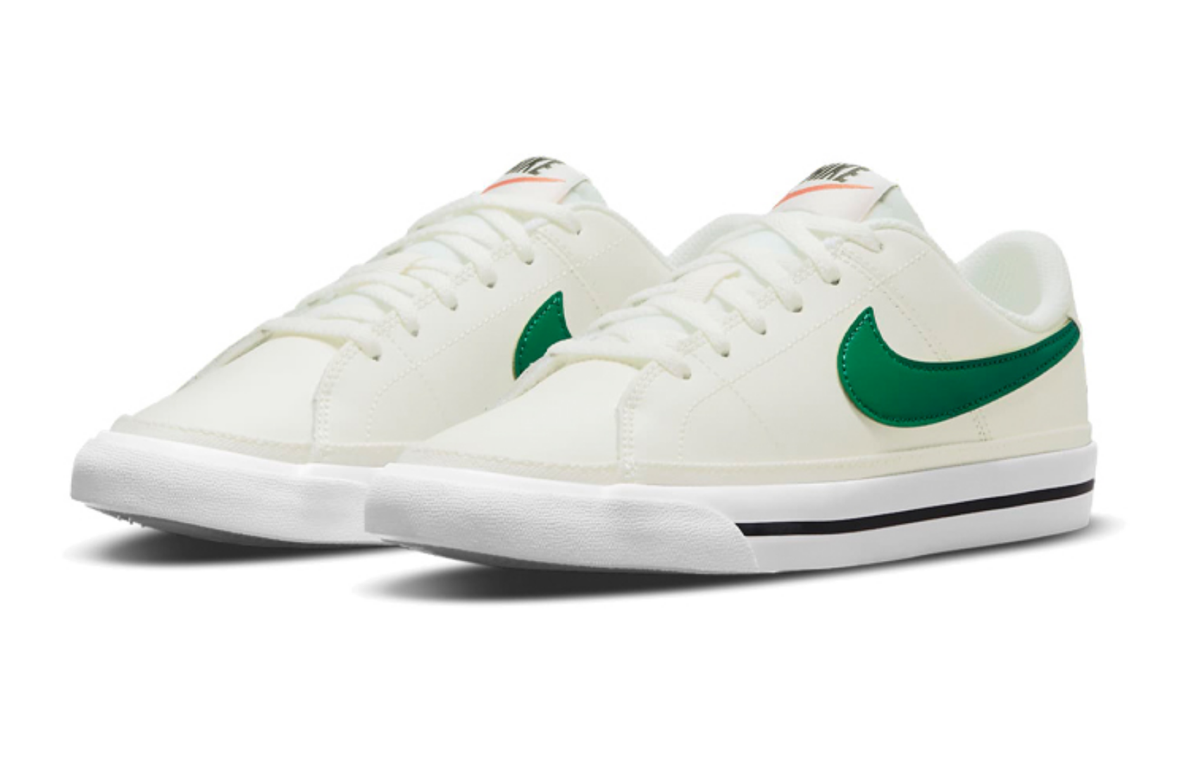 Фото № 3 с приближением к товару «‎Nike Court Legacy GS 'Sail Green Noise'»