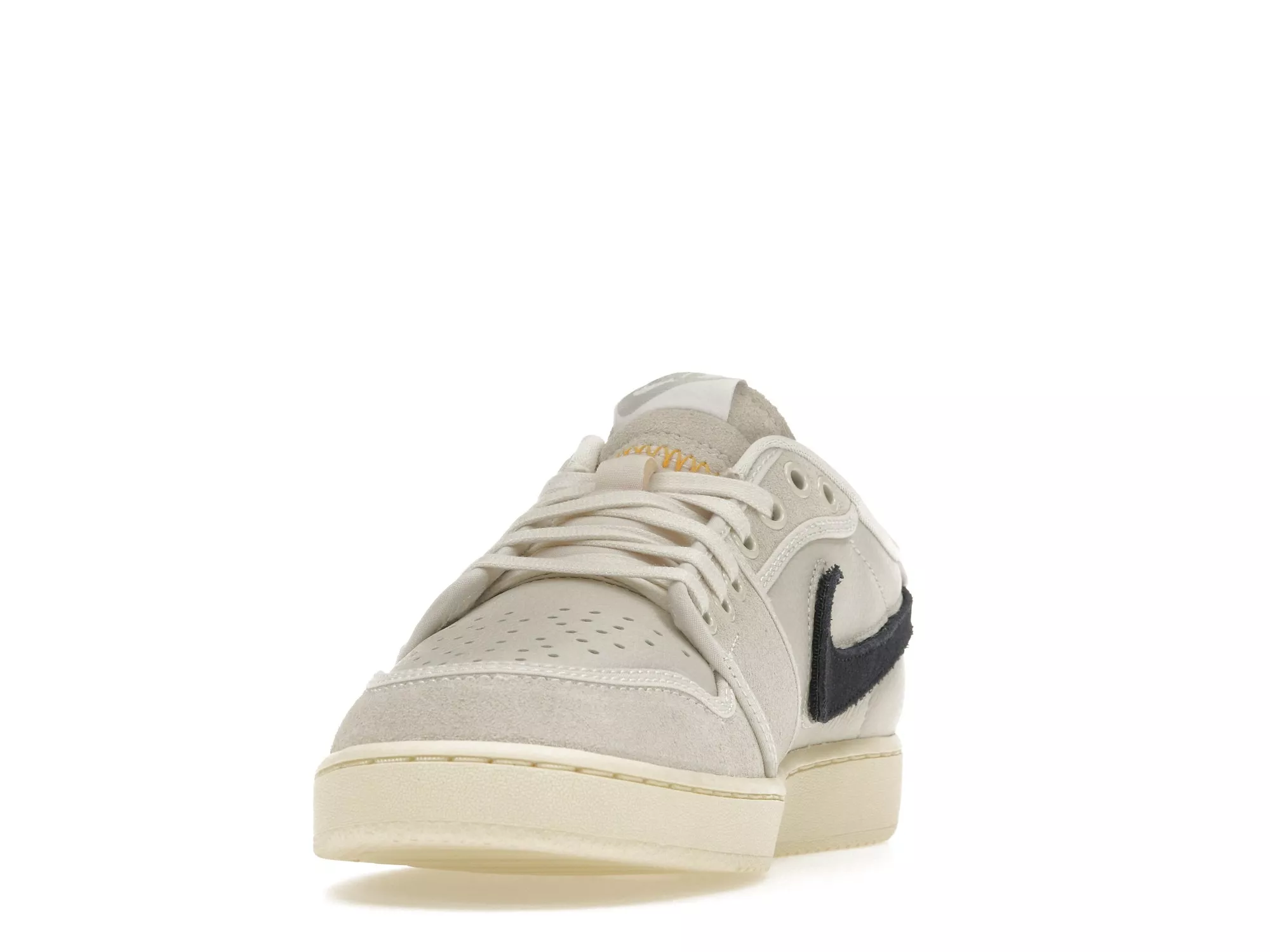 Фото № 3 с приближением к товару «‎Jordan 1 Retro AJKO Low SP Union Sail Leather»
