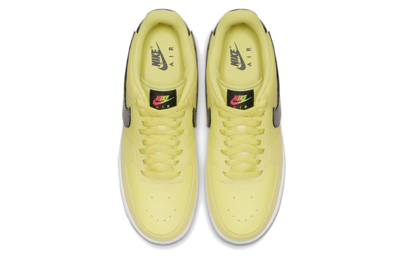 Фото № 4 с приближением к товару «‎Nike Air Force 1 Low Skate Shoes Yellow Pulse»