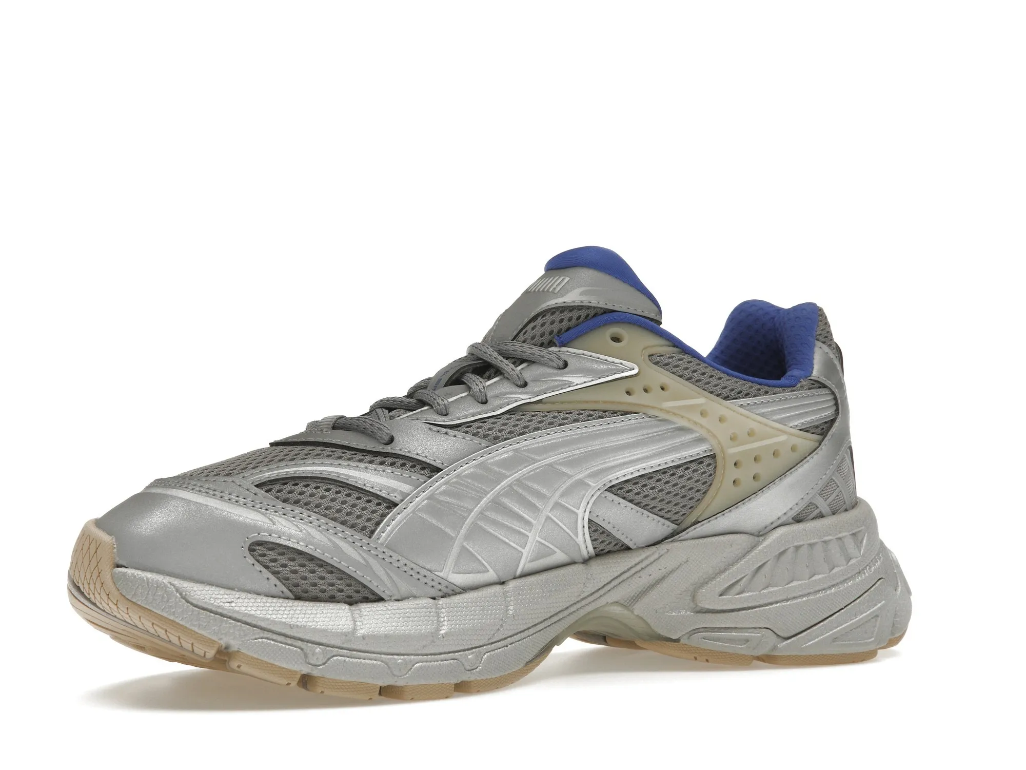 Фото № 3 с приближением к товару «‎Puma Velophasis Matte Silver Royal Sapphire»