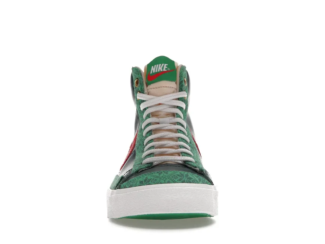 Фото № 2 с приближением к товару «‎Nike Blazer Mid 77 Vintage Nordic Christmas (2020)»
