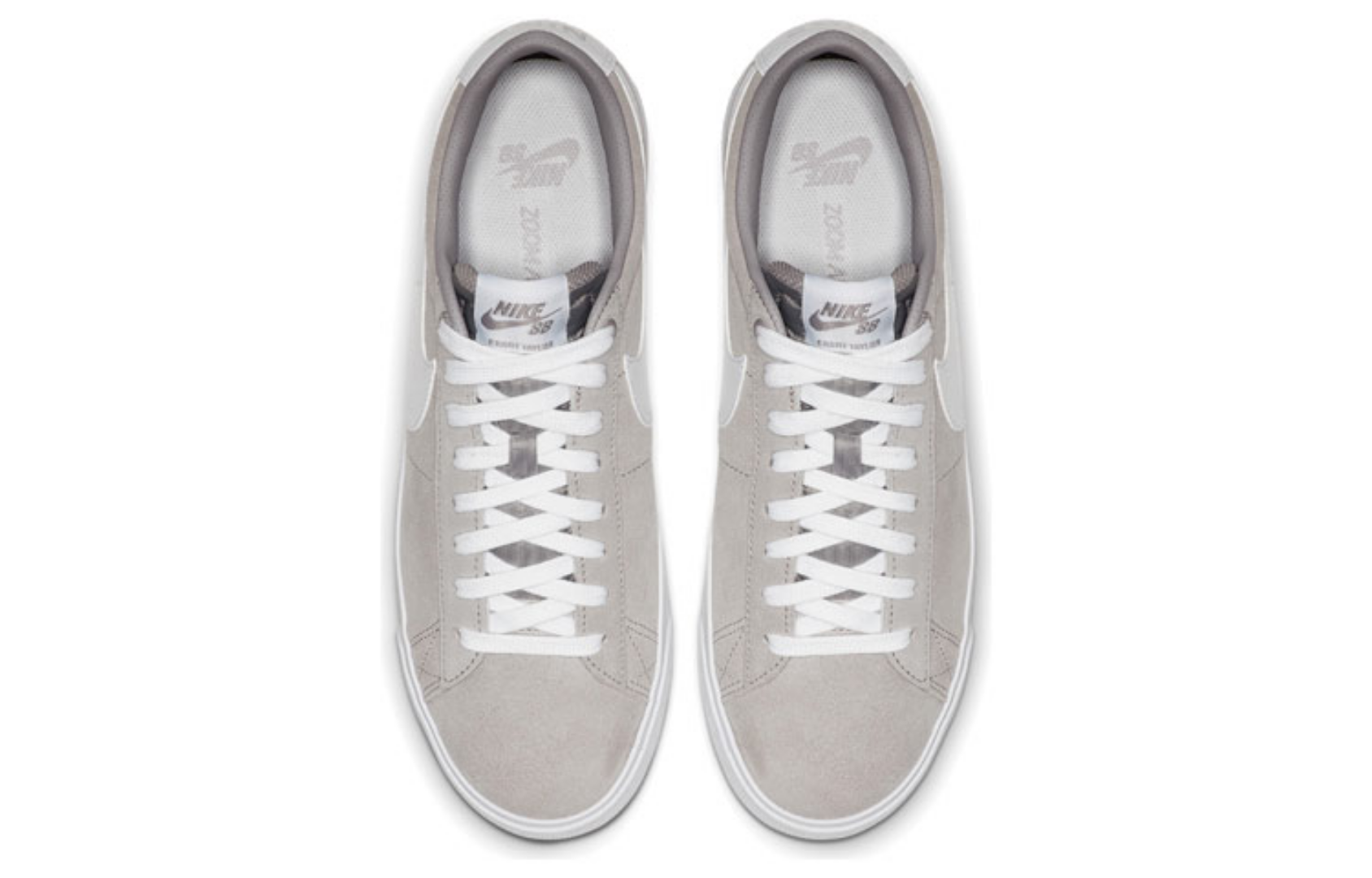 Фото № 4 с приближением к товару «‎Nike Blazer Low GT SB 'Atmosphere Grey'»