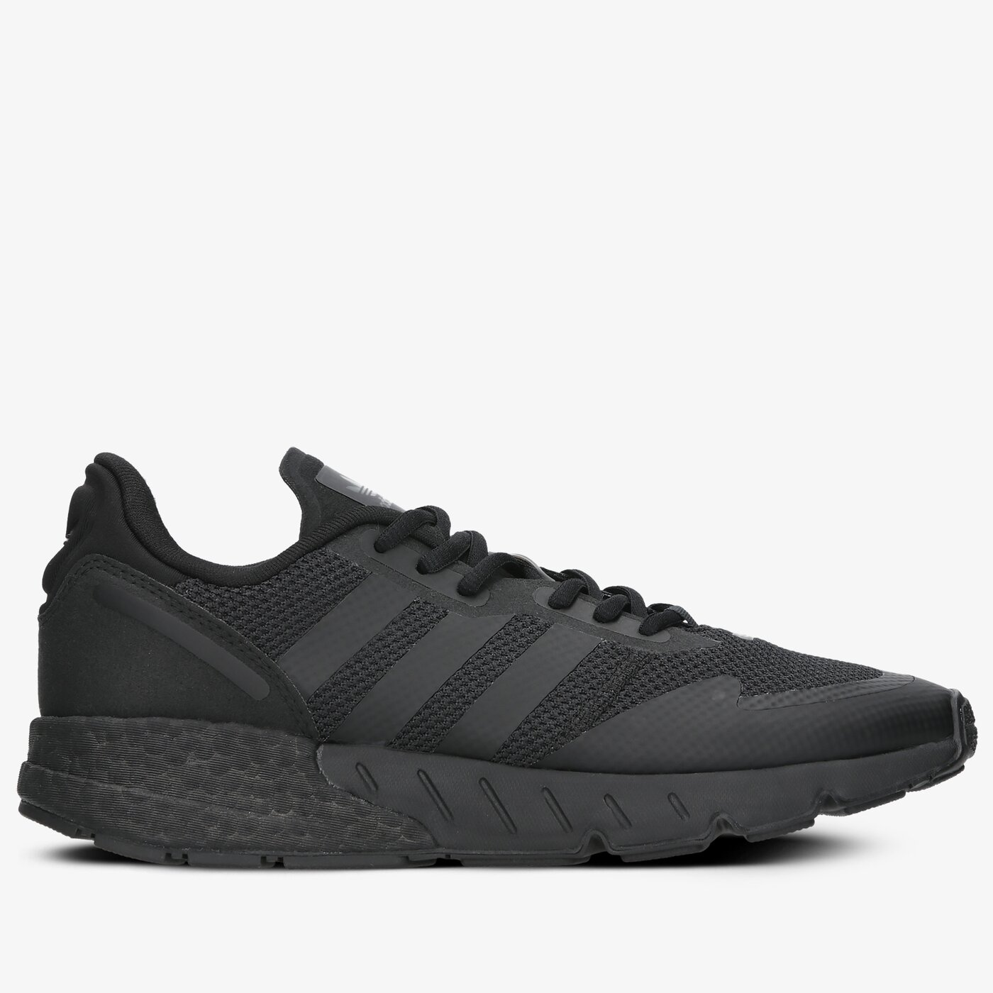 Фото № 2 с приближением к товару «‎adidas originals ZX 1K Boost 'Triple Black'»